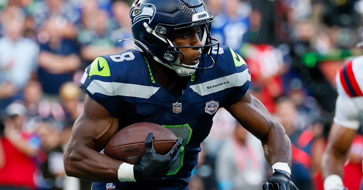 Seahawks rule RB Jadarian Price out for Week 4 game vs. Chargers