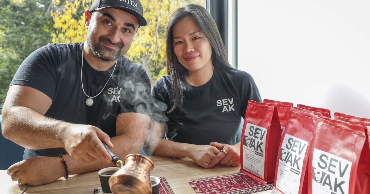 This Bainbridge Island coffee roaster celebrates Armenian coffee culture