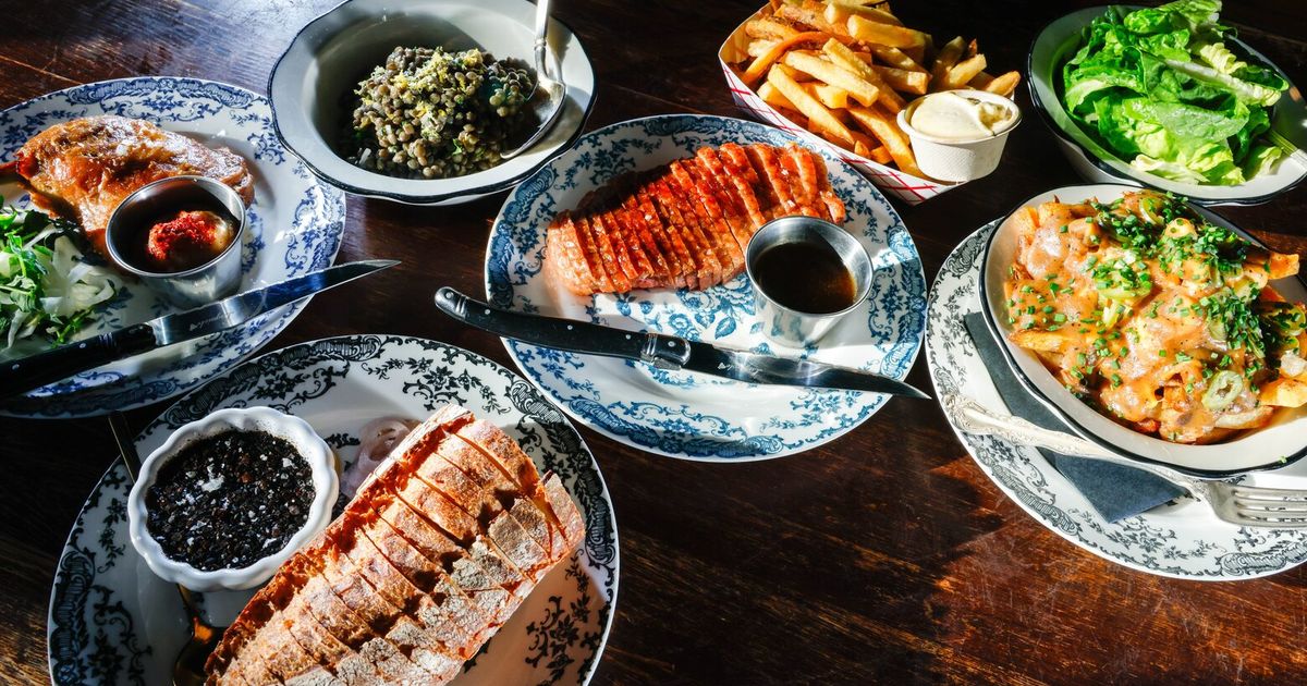 Alles, was Sie in diesem unterschätzten französischen Bistro in Seattle ...