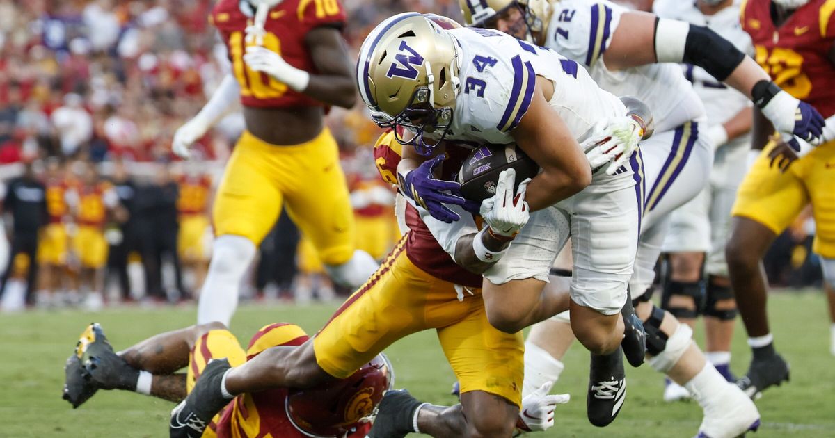 3 things we learned during Washington Huskies’ loss to USC
