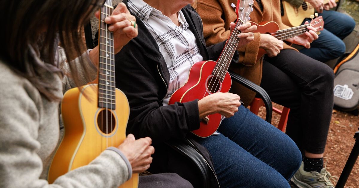 For the love of the ukulele