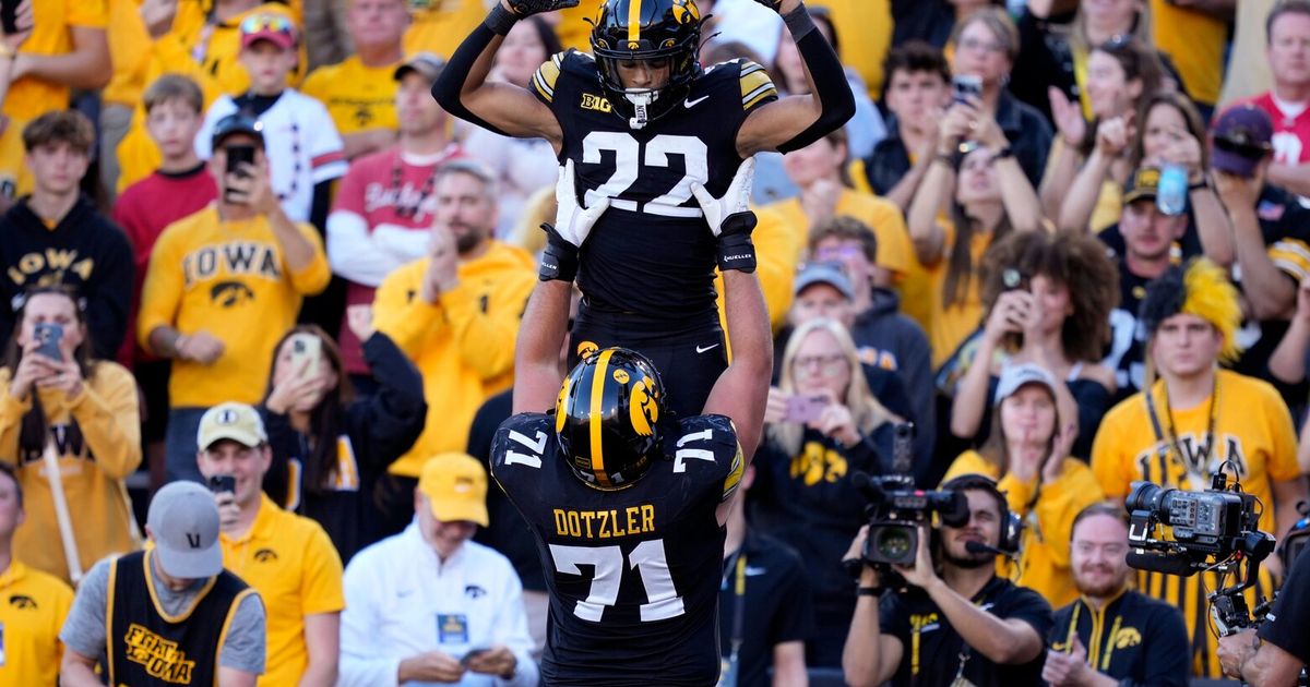 Washington Huskies’ next opponent: What to know about Iowa Hawkeyes ...