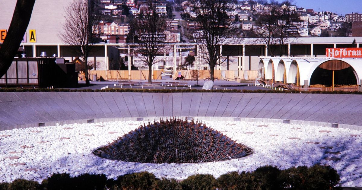 Scenes of empty World’s Fair site show the inexorability of change