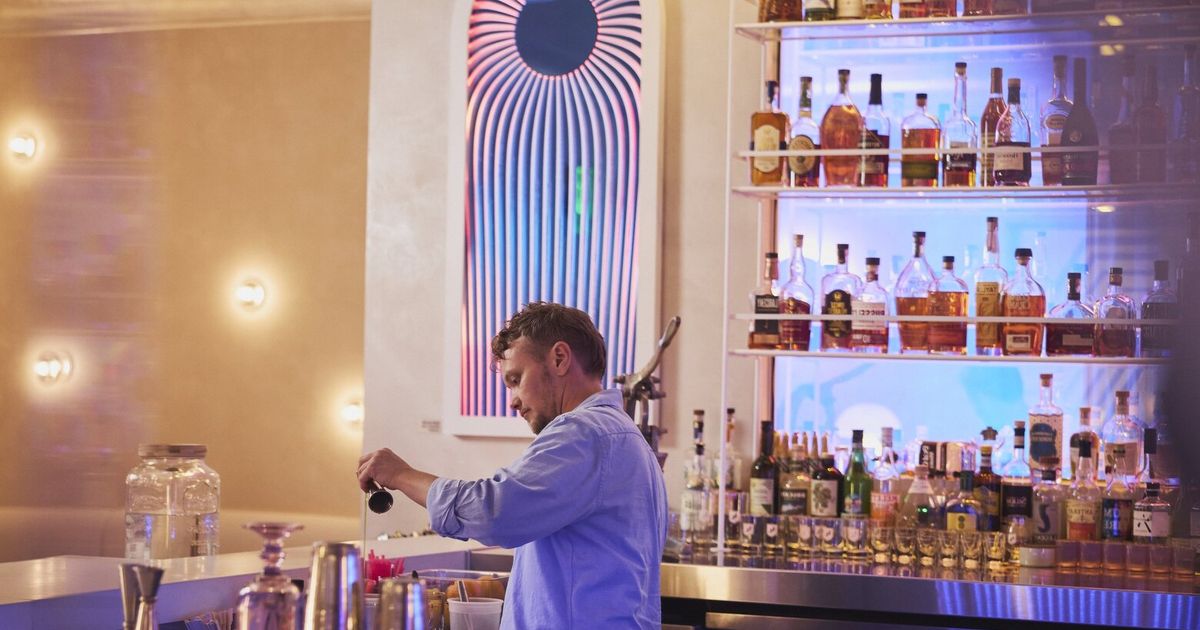 Airports, secret bars promise an escape. If you can find them