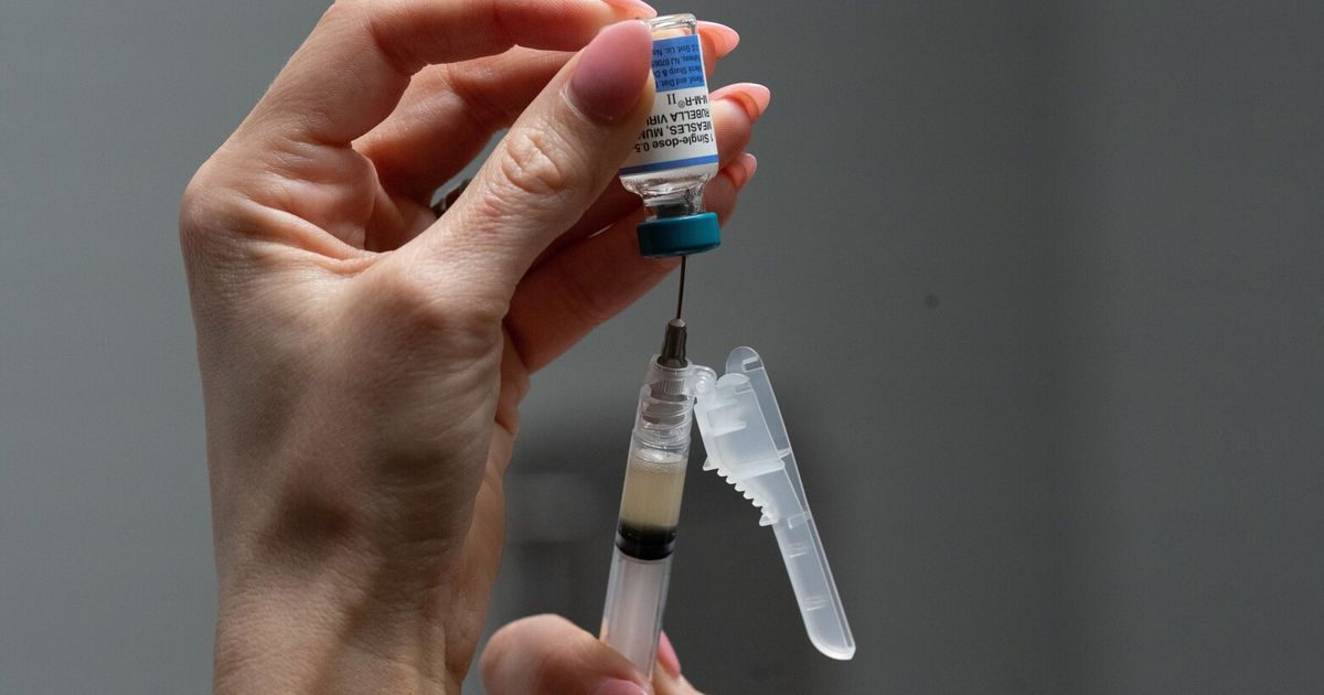 Pennsylvania’s measles outbreak is the largest in decades in the US
