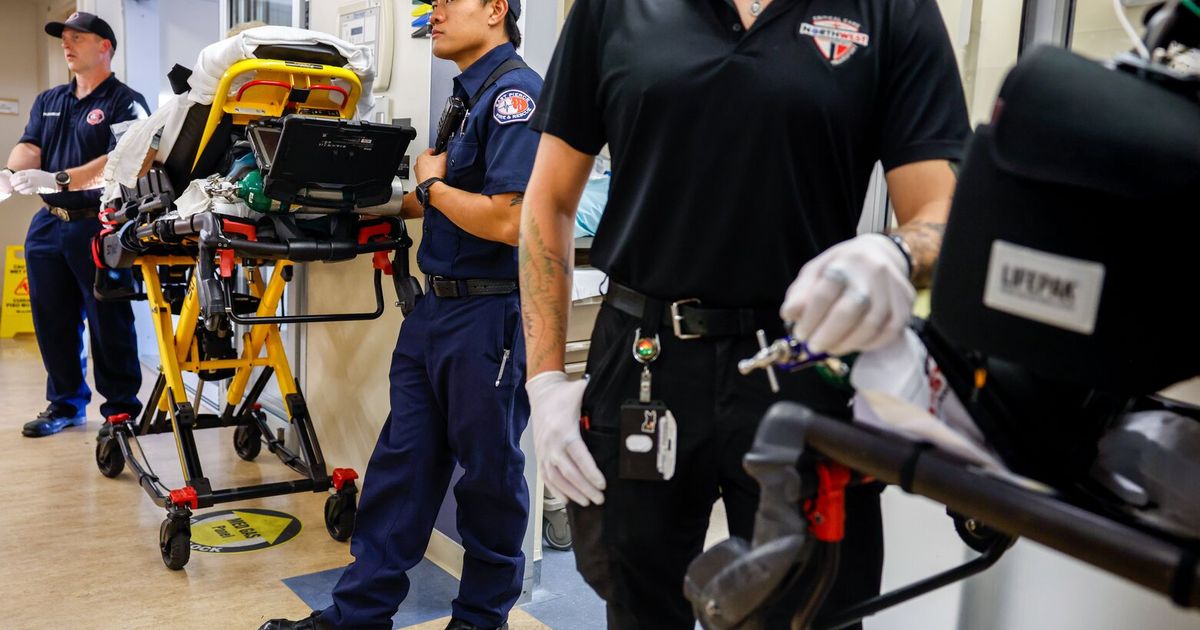 How the staff at Good Samaritan, one of WA’s busiest ERs, stays afloat