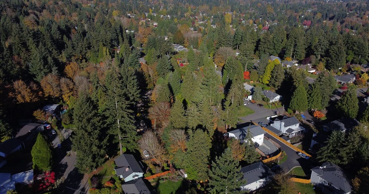 The Seattle area’s most extreme bedroom communities