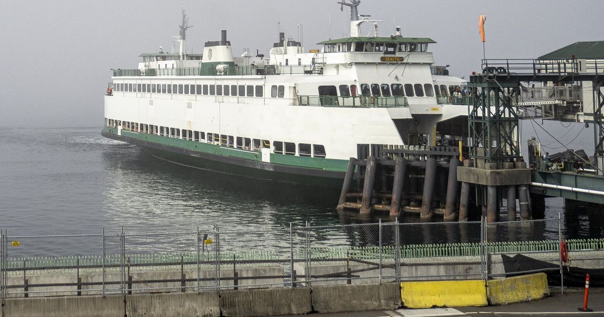 Most Washington State Ferries routes back to regular service Tuesday