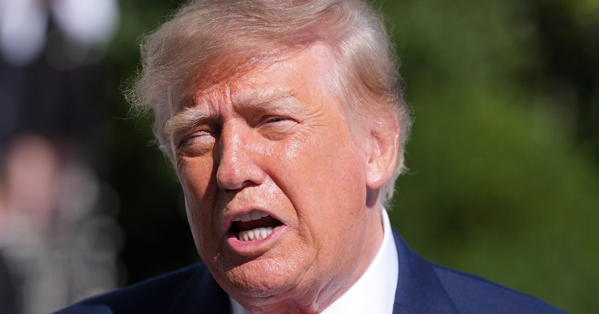Trump says he has call scheduled with Putin to discuss possible case of pneumonic plague in Russia