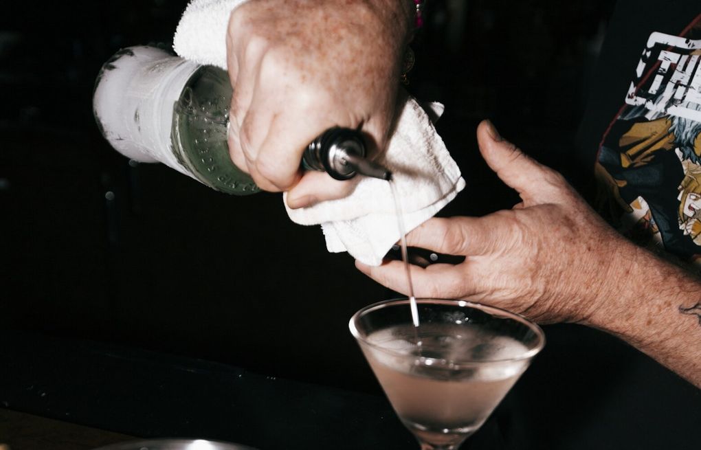 The Elbow Room has a trick for making balanced cocktails in seconds