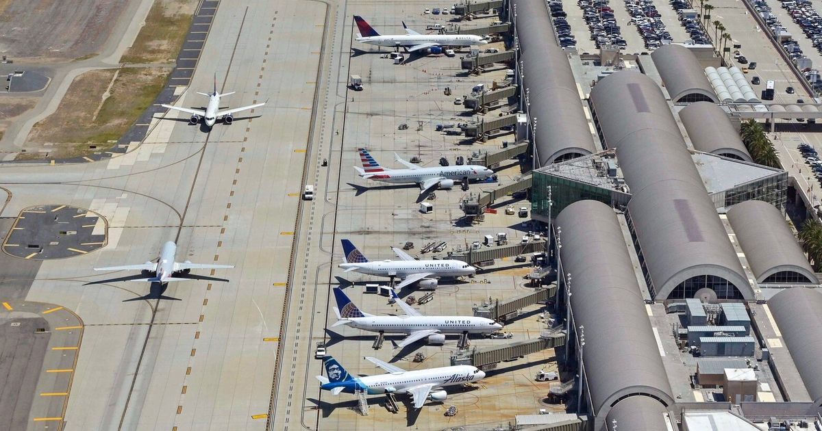 Delta passenger steals and crashes airport tug in California, officials say