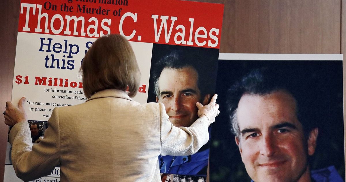25 years later, federal prosecutor Thomas Wales’ killing still unsolved