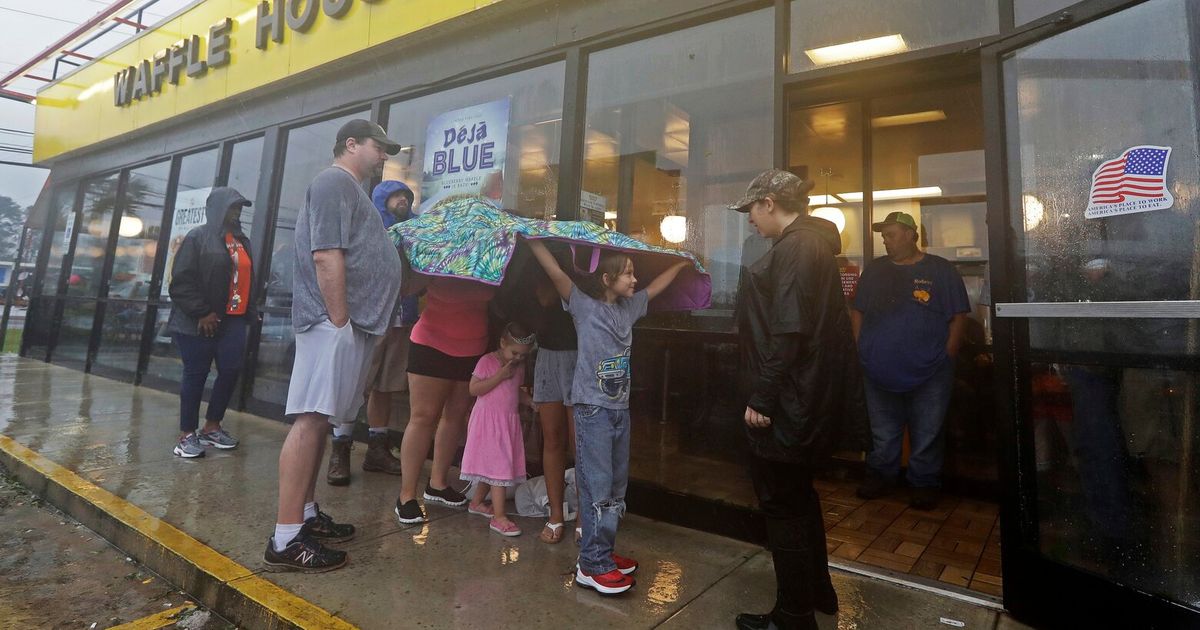 The Waffle House Index helps Southerners — and FEMA — gauge a storm’s severity