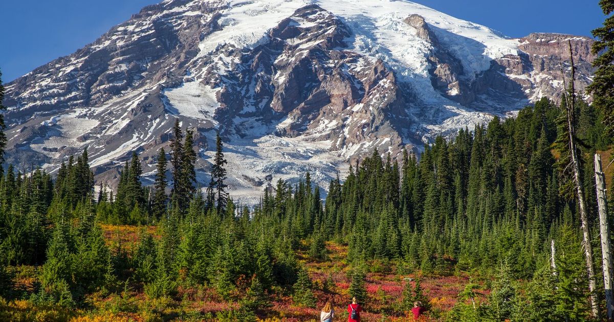 This active 96-year-old believes the outdoors are the place to be. Other older folks agree. - The Seattle Times image