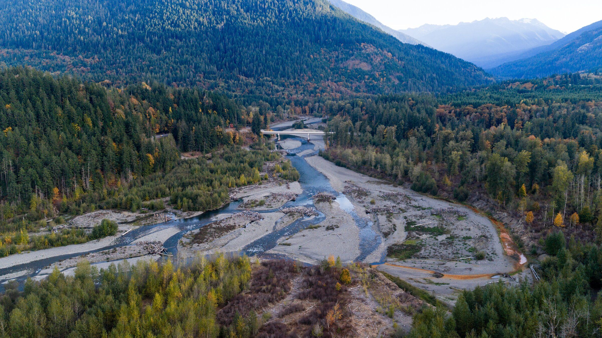 “Our land isn’t just land. The river isn’t just the river. The salmon aren’t just salmon,” said Melissa Gilman, chair of the Lower Elwha Klallam Tribe. “This is part of who we are as people.” (Erika Schultz / The Seattle Times)