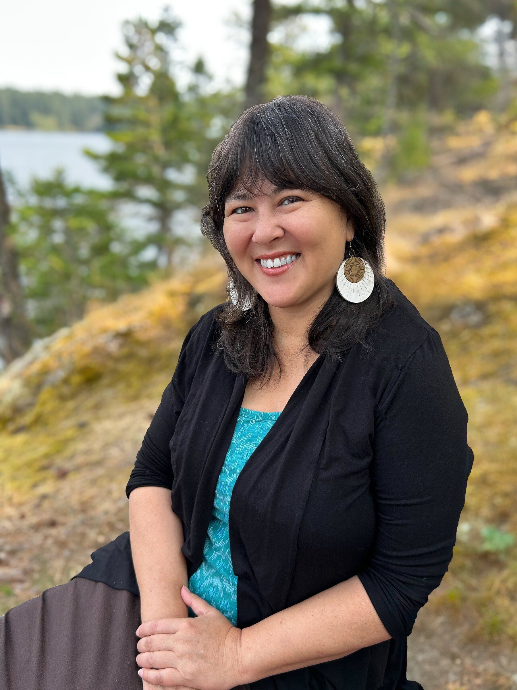 Anne Liu Kellor, editor of “Mixed Roots.” (Courtesy of Anne Liu Kellor)