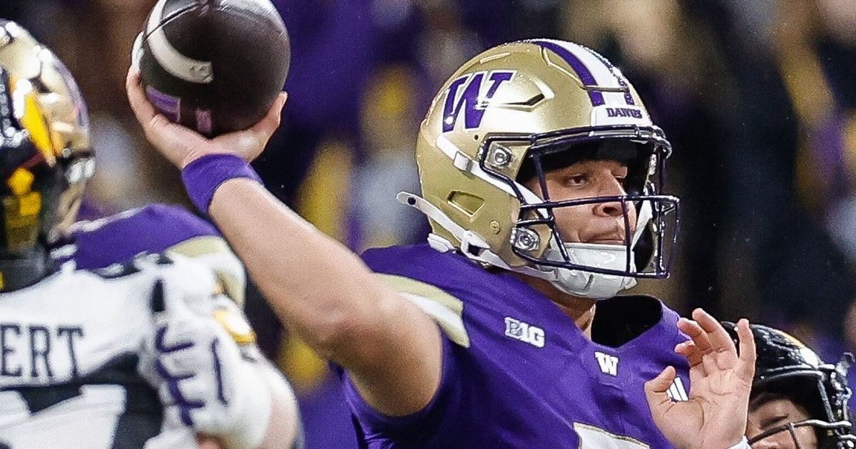Bewertung der demütigenden Niederlage der Huskies gegen Iowa