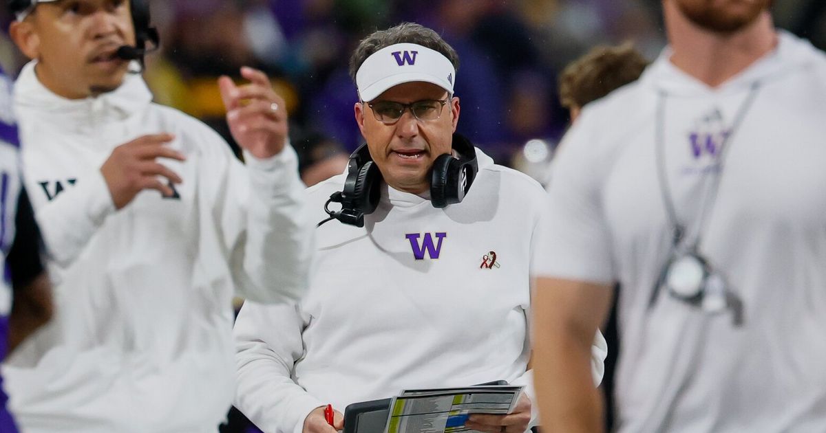 UW football hasn't gotten better. Should Jedd Fisch be on the hot seat?