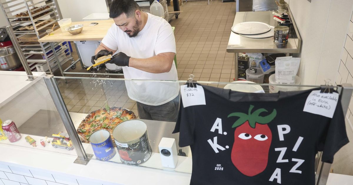 Pizzeria in Süd-Seattle auf der nationalen Liste der besten Pizzen in den ...