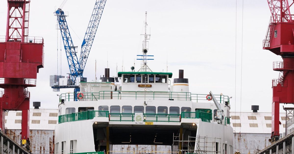 WA needs this old state ferry to keep running and running