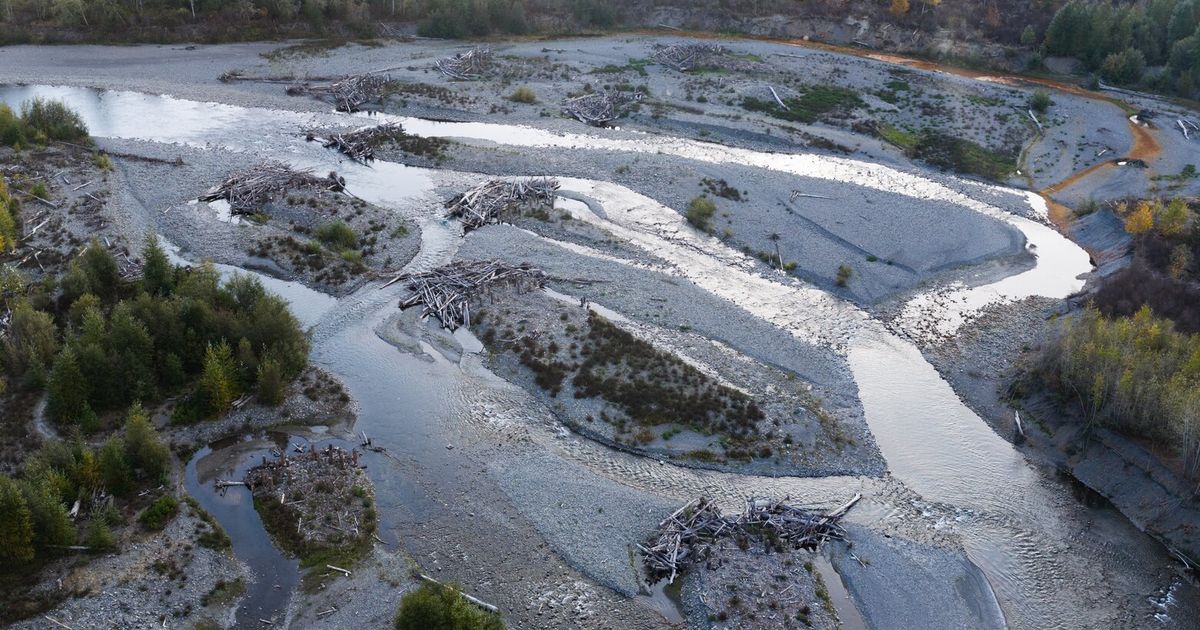 Elwha River dam removal project nears capstone with land transfer to tribe