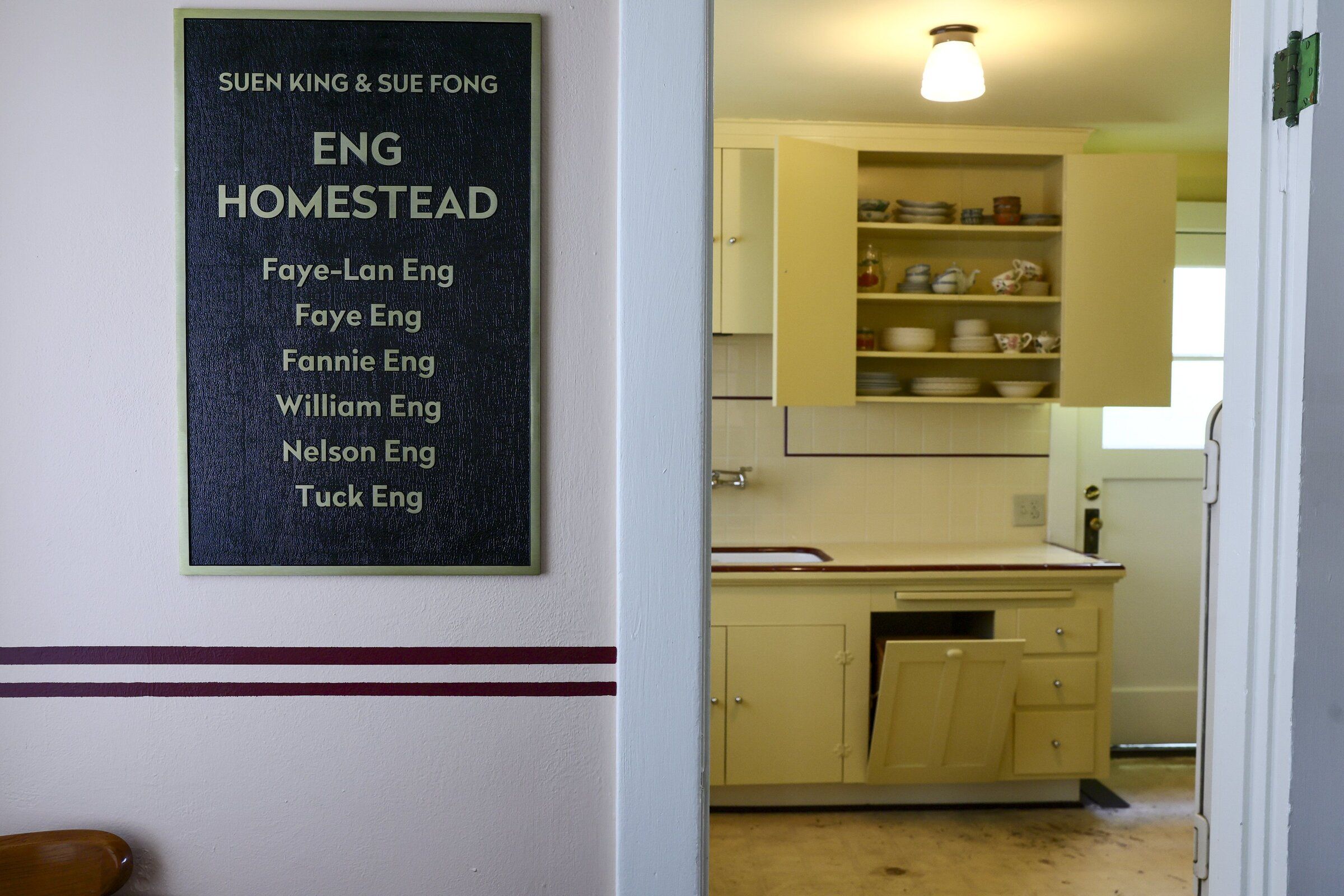 The Eng family kitchen fed several generations for nearly 90 years. (Kevin Clark / The Seattle Times)