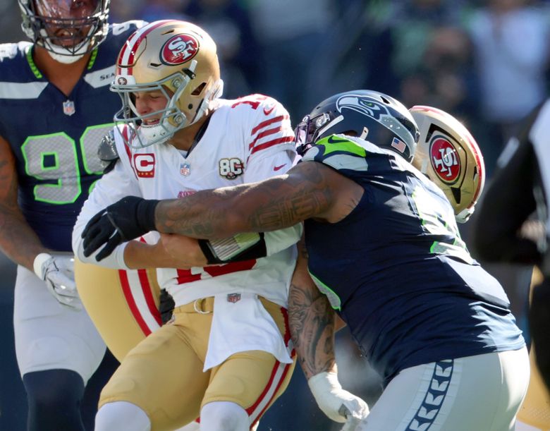 Seahawks vs. 49ers: Recap from Seattle's turnover-filled Week 5 loss | The  Seattle Times