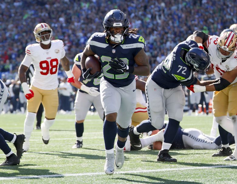 Seahawks vs. 49ers: Recap from Seattle's turnover-filled Week 5 loss | The Seattle Times