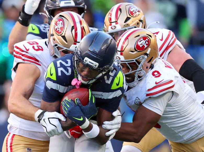 Live: Seahawks vs. 49ers: Recap from Seattle's turnover-filled Week 5 loss  | The Seattle Times