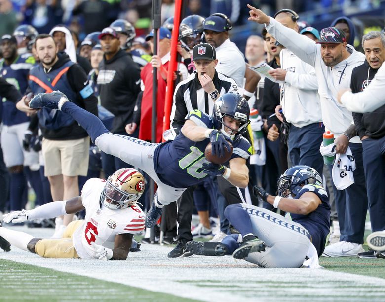 Live: Seahawks vs. 49ers: Recap from Seattle's turnover-filled Week 5 loss  | The Seattle Times