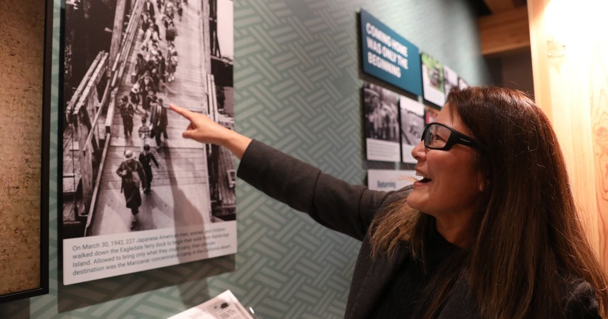 At Bainbridge center, lessons of Japanese incarceration feel apt today
