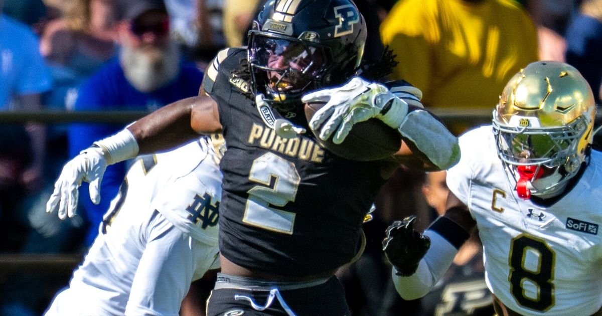What to know about Huskies' next opponent: Purdue
