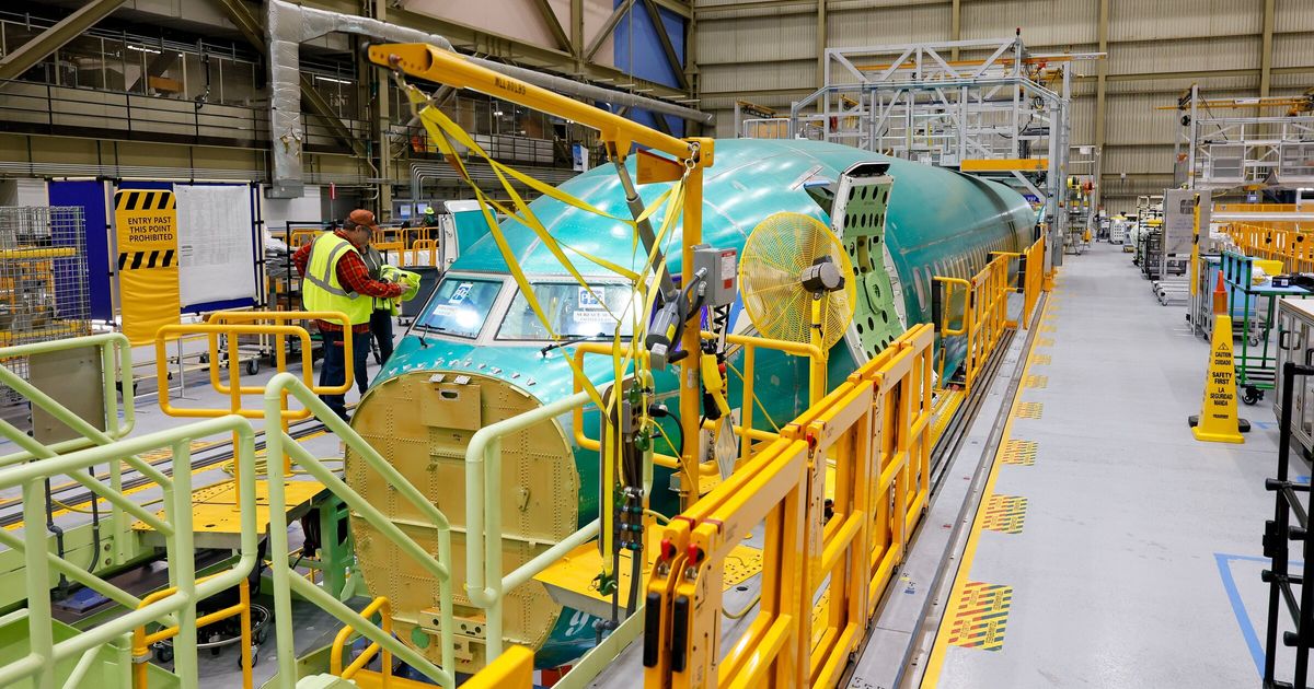 Boeing MAX deliveries in first three quarters hit record high, again