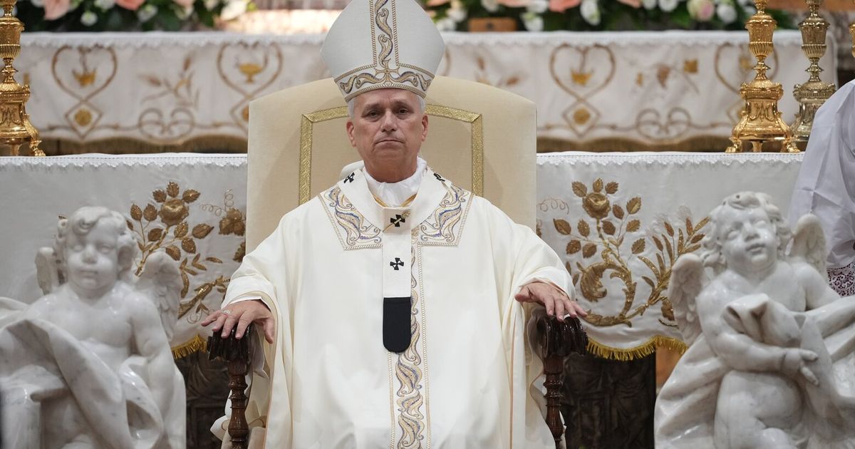 Pope will be admitted to hospital Tuesday for lung nodule surgery, Vatican says