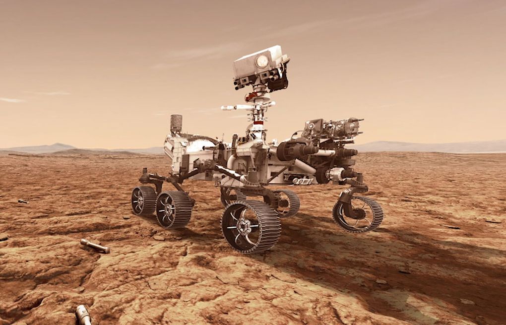 28 miles and counting: NASA's Perseverance rover sets a Mars driving record