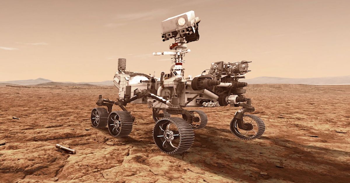 28 miles and counting: NASA’s Perseverance rover sets a Mars driving record