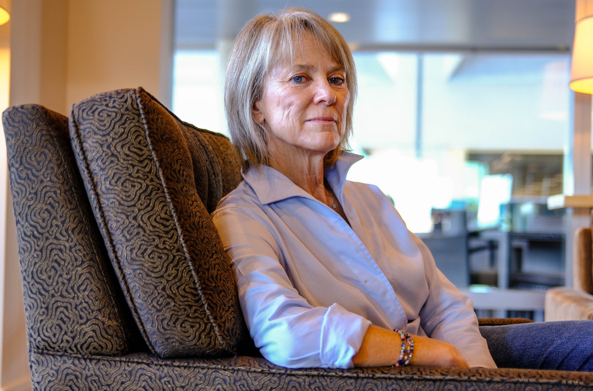 Aline Flower, one of five members of the state Clemency and Parole Board, is frustrated that Gov. Bob Ferguson repeatedly refuses to follow the board’s recommendations, especially on sentence commutations. (Dean Rutz / The Seattle Times)