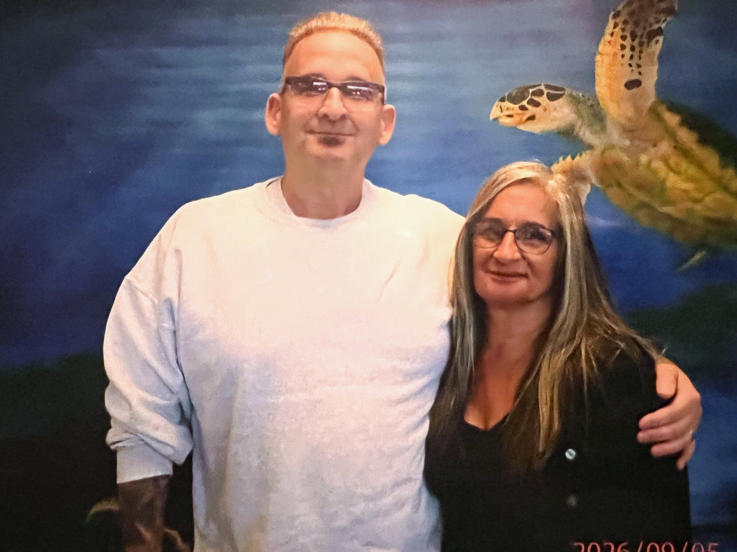 Claude and Ronelle Price married while he was in prison. Claude, who is serving a 95-year sentence, was recently denied clemency by Gov. Bob Ferguson. (Photo courtesy of Ronelle Price)