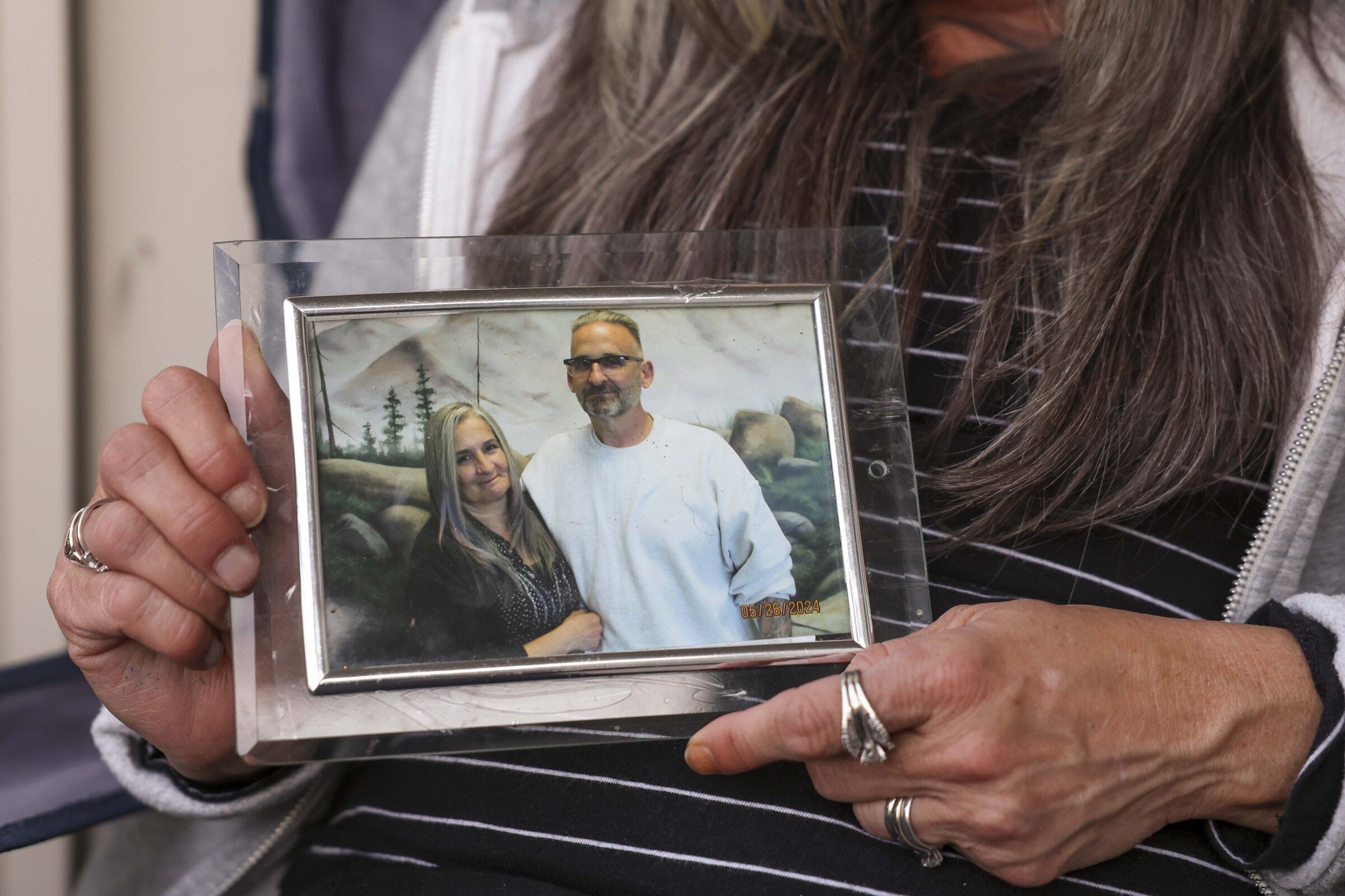 Ronelle Price’s husband, Claude, is serving a 95-year prison term. Gov. Bob Ferguson recently refused to commute his sentence despite the unanimous recommendation of the governor’s Clemency and Pardons Board. (Ivy Ceballo / The Seattle Times)