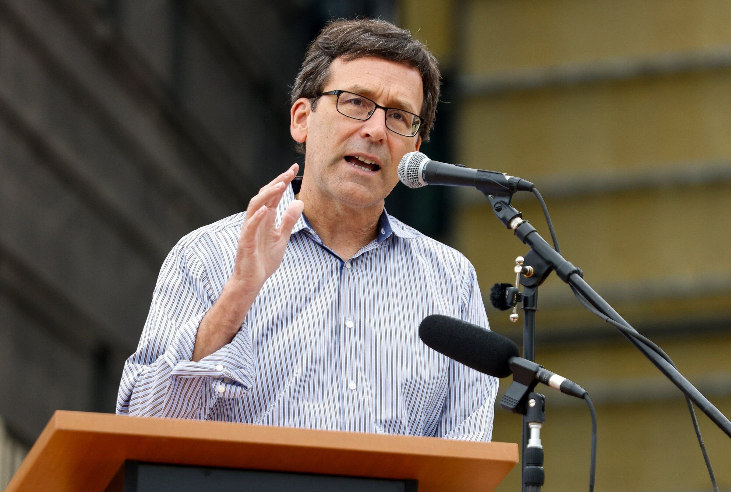 Gov. Bob Ferguson’s clemency decisions are made with virtually no explanation. (Andrew Burke-Stevenson / The Seattle Times)