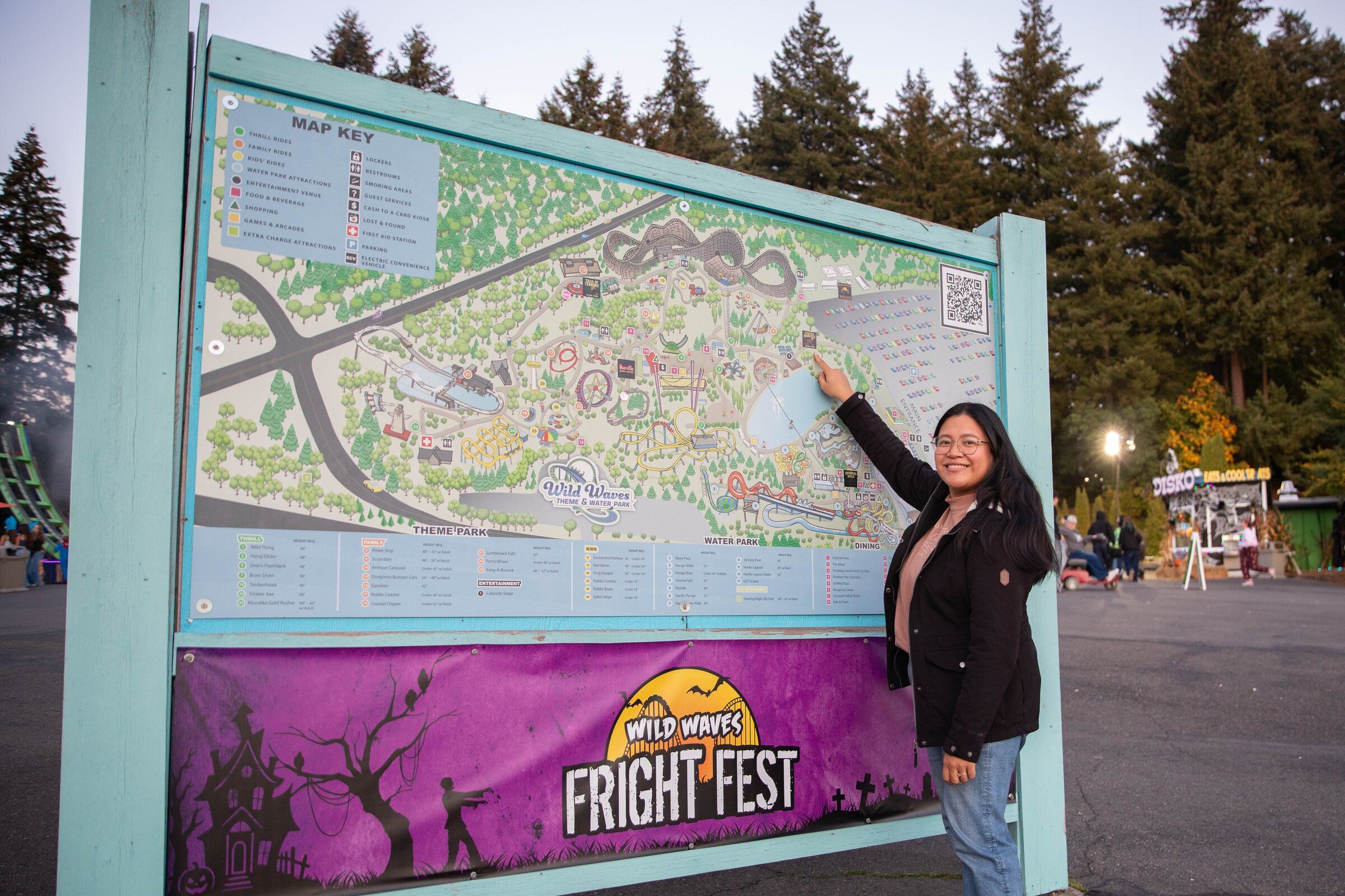 Wild Waves' Fright Fest: Visiting my childhood haunt one last time