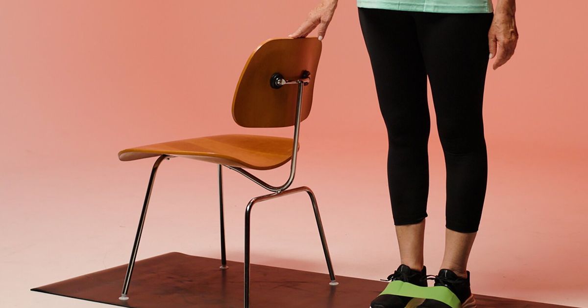 Sitting all day? This mobility routine can help you loosen up.