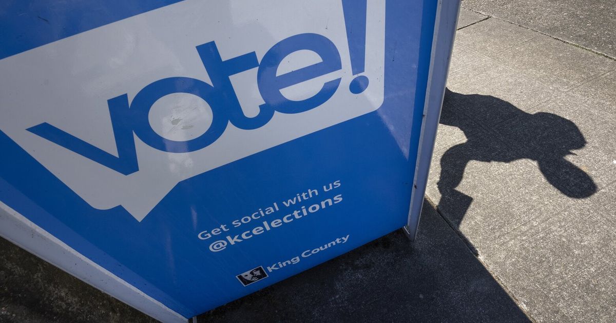 Seattle Times voter guide for WA general election 2026