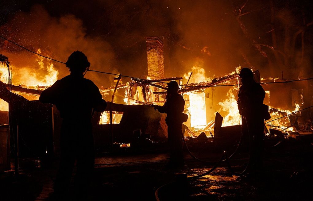 Strong winds prompt wildfire warnings for millions in California
