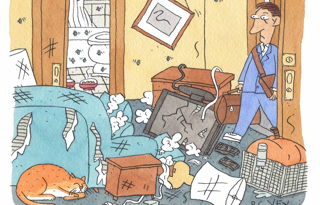 P.C. Vey, cartoonist who would have made this headline funny, has died