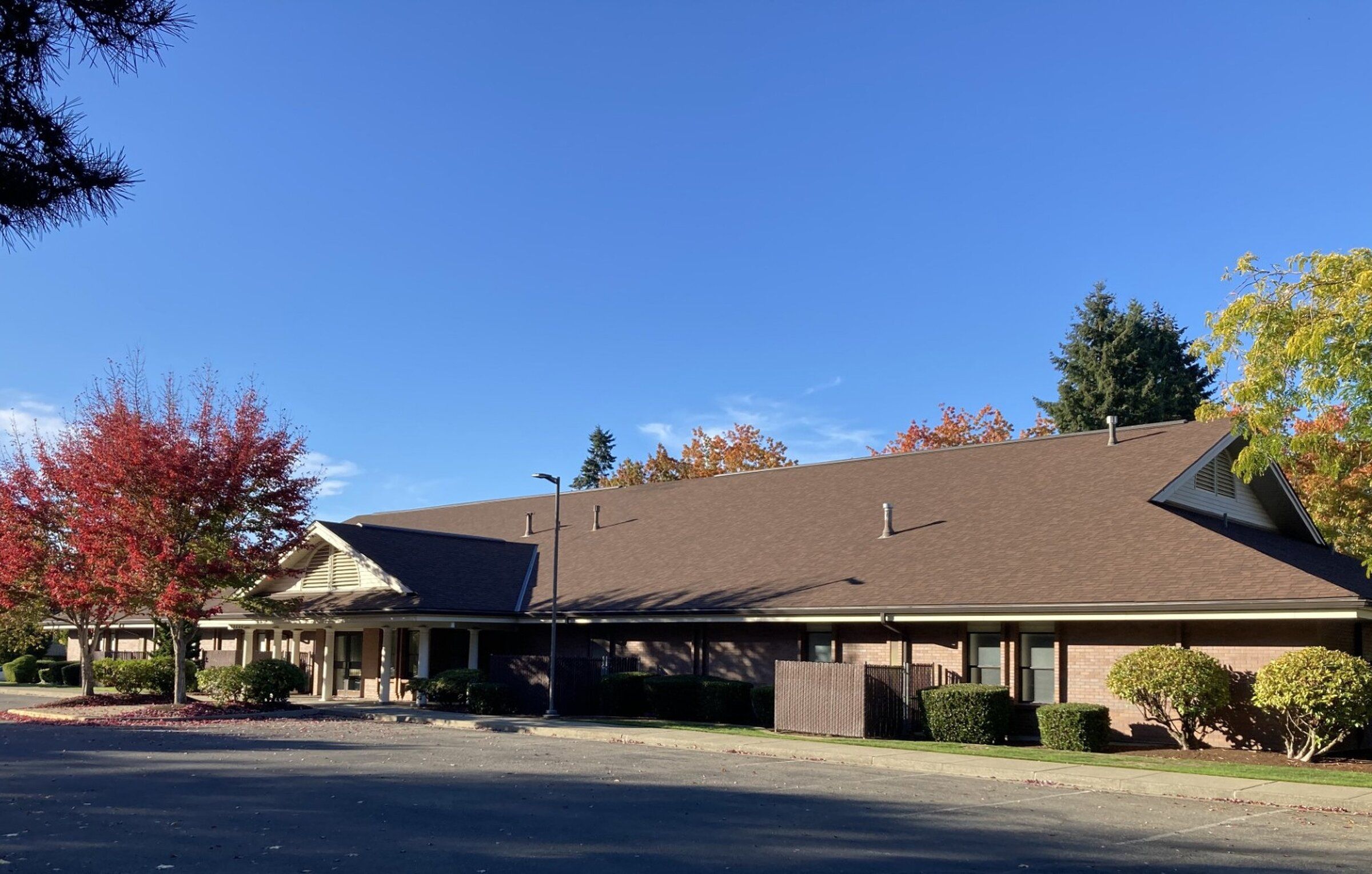A building formerly used by The Church of Jesus Christ of Latter-day Saints in Kirkland. (Courtesy of city of Kirkland)