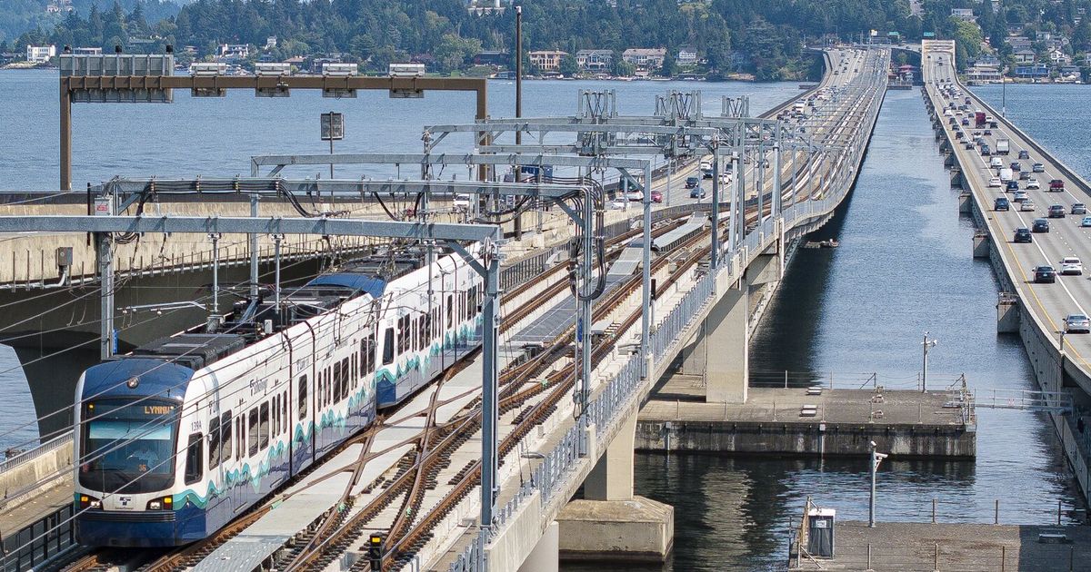 Light rail, I-405 closures to make Eastside travel harder this weekend ...