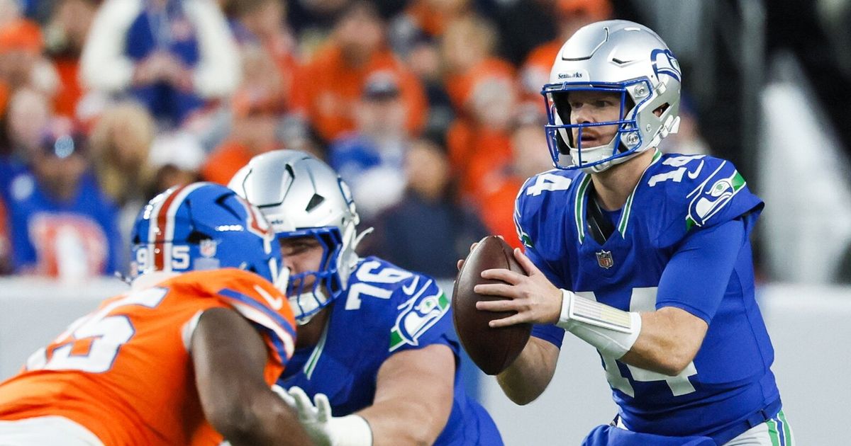 Seahawks Fall to Broncos 17-14 in Overtime as Darnold Interceptions Erase Comeback