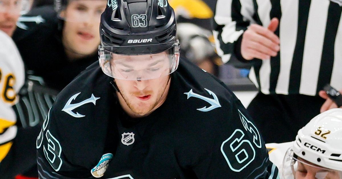 Kraken’s Jacob Melanson on the mend after sustaining ‘unique’ chest injury