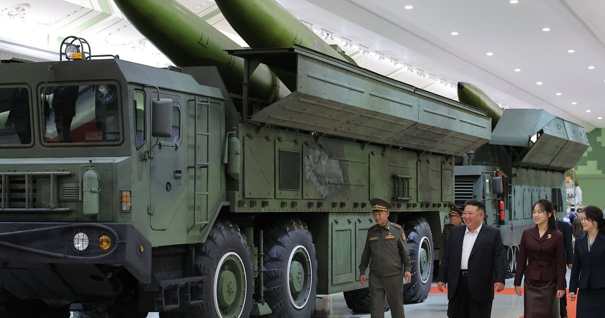 North Korea says it tested new torpedo system with AI capabilities